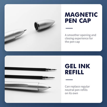 Magnetic Levitating Self-Standing Ballpoint Pen