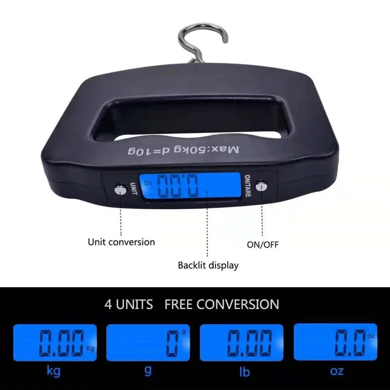 50kg/10g Digital Luggage Scale
