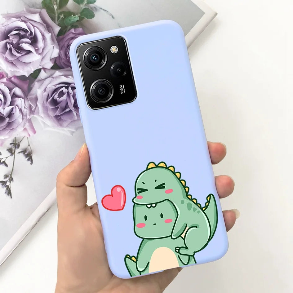 Mobile Phone Case – Shockproof Silicone Back Cover For Xiaomi Poco