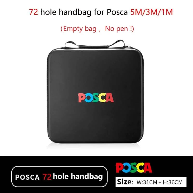 Posca Marker Pen Storage Case