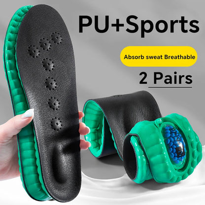 Sport Shock Absorbing Arch Support Insoles