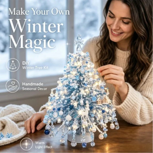 DIY Beaded Christmas Tree Kit