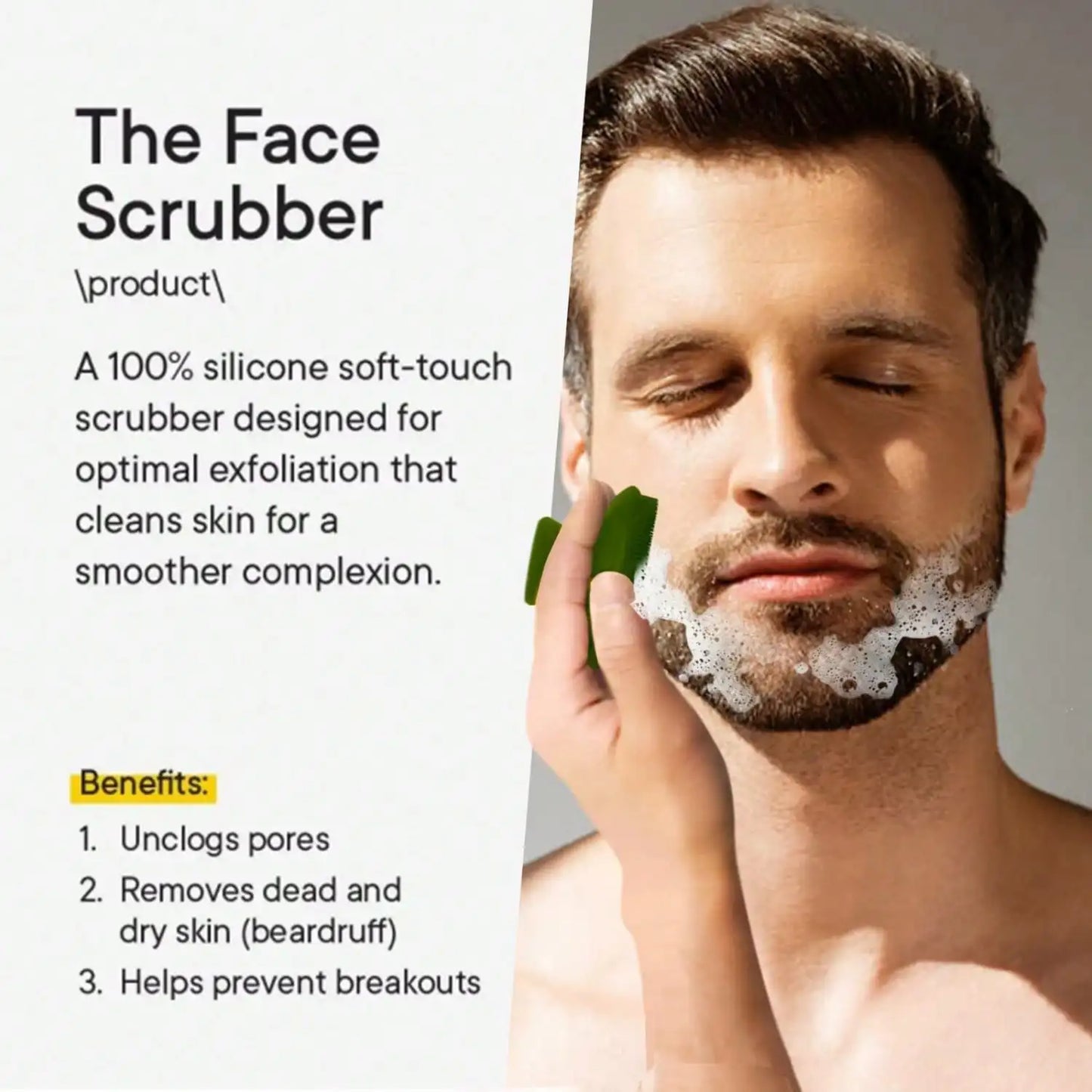 Silicone Facial Cleansing Brush