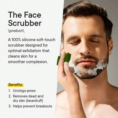 Silicone Facial Cleansing Brush