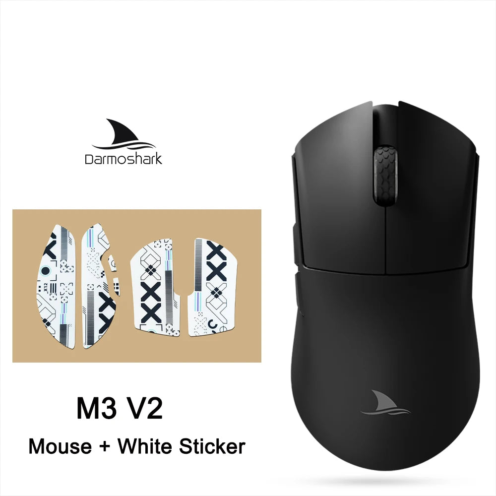 Darmoshark M3 V2 Ultralight Gaming Mouse with PAW3395 Sensor & 8K Polling