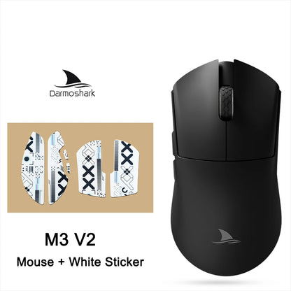 Darmoshark M3 V2 Ultralight Gaming Mouse with PAW3395 Sensor & 8K Polling