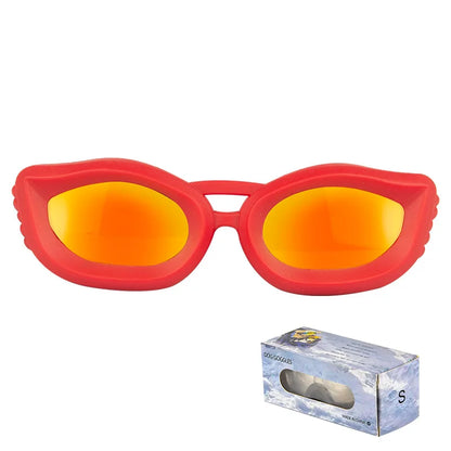 Dog Sunglasses – UV Resistant Windproof Pet Goggles
