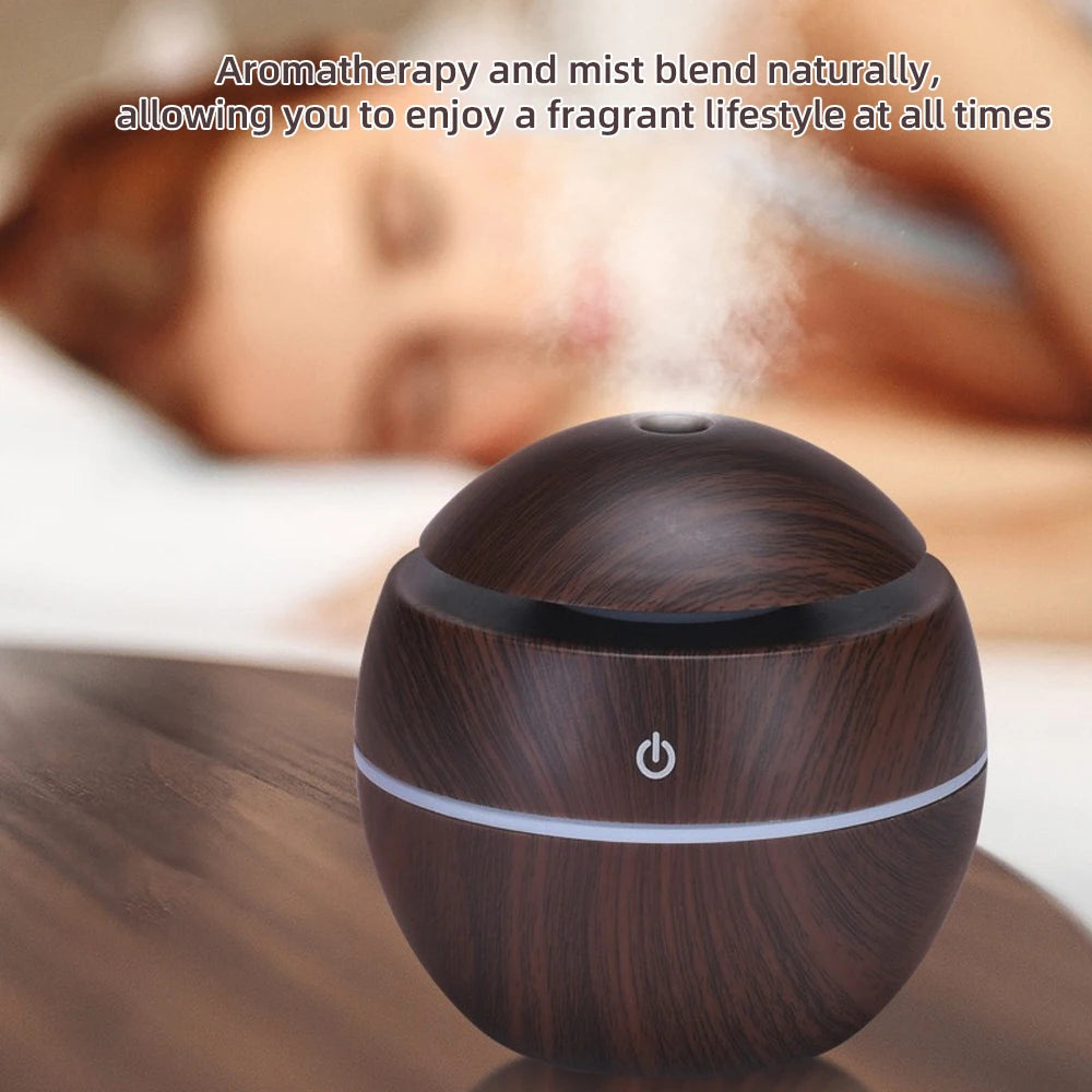 Smart Ultrasonic Essential Oil Diffuser & Cool Mist Humidifier