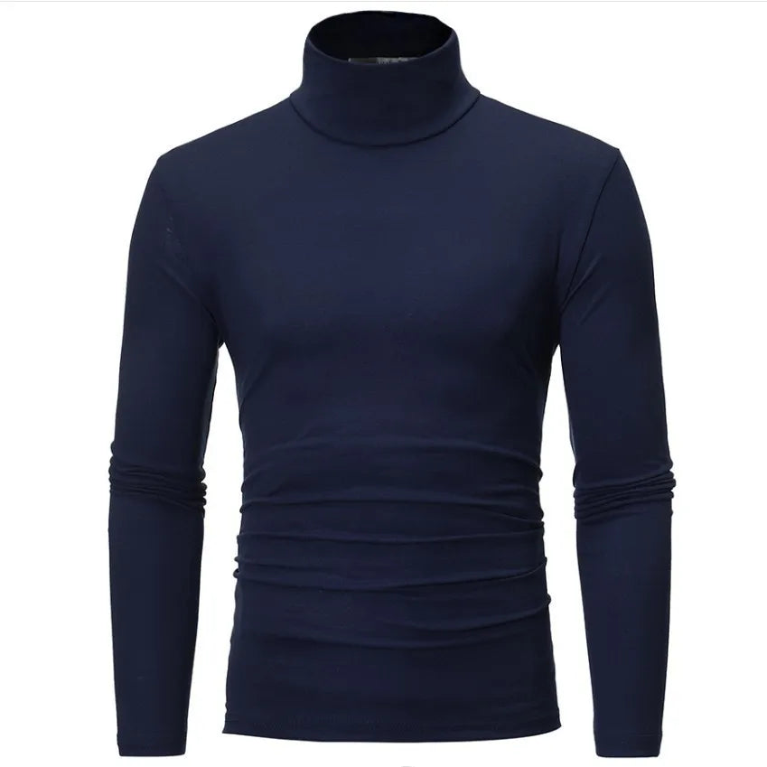 Men’s High Neck Thermal Underwear Top