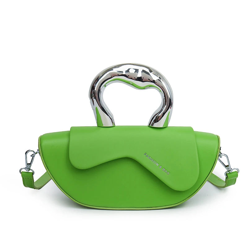 Soft PU Leather Hobo Shoulder & Crossbody Bag