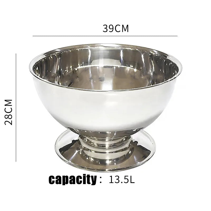 304 Stainless Steel Champagne Ice Bucket