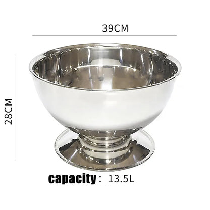 304 Stainless Steel Champagne Ice Bucket