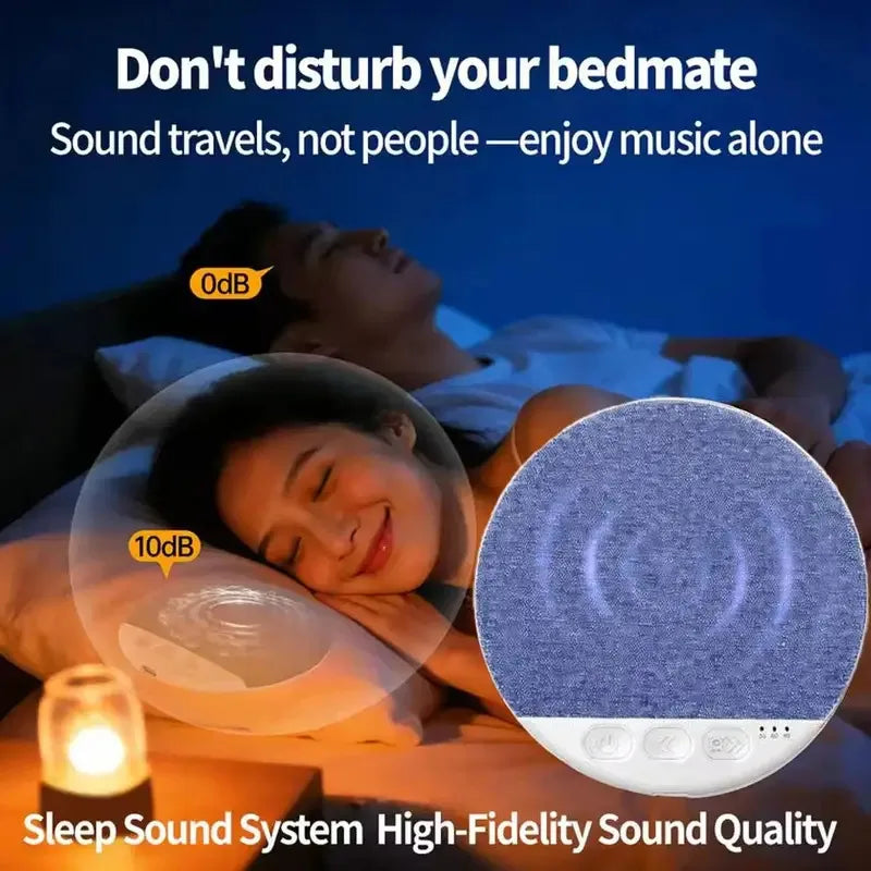 Mini Bluetooth Sleep Speaker with White Noise Sounds