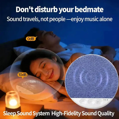 Mini Bluetooth Sleep Speaker with White Noise Sounds