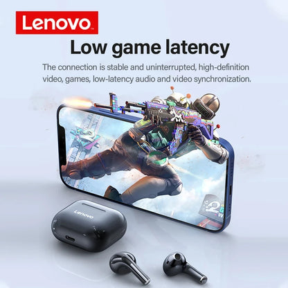 Original Lenovo lp40 Bluetooth Earphones With Microphone