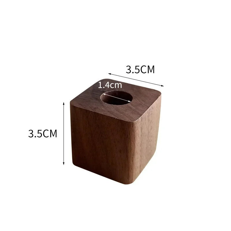 Solid Wood Pen Holder