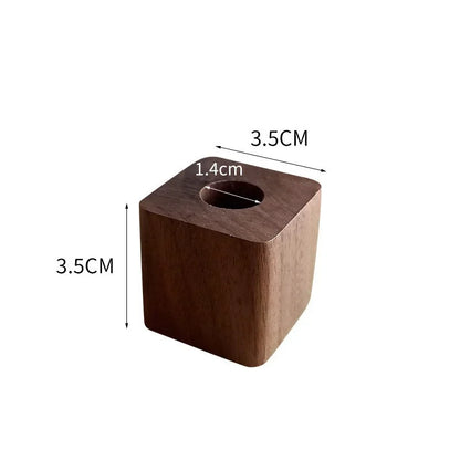 Solid Wood Pen Holder