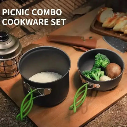 Outdoor Camping Cooking Set