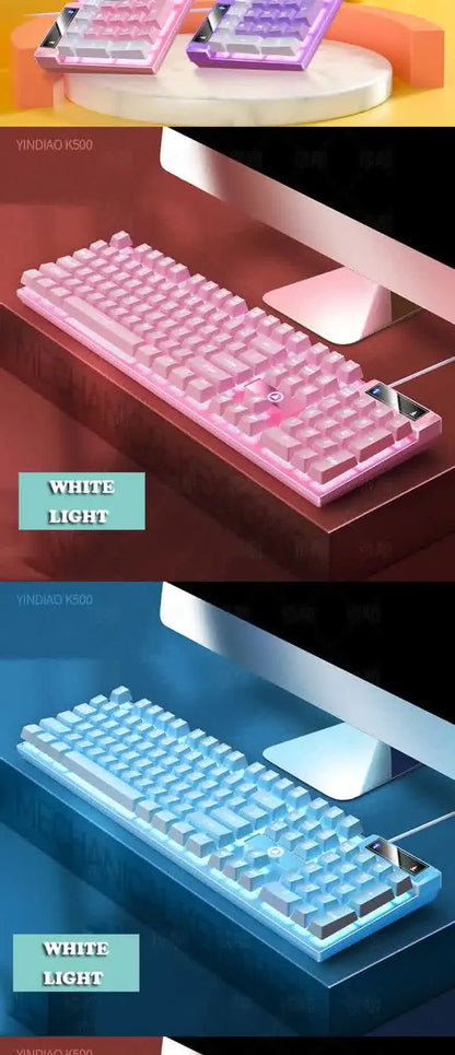 Carpbaba K500 RGB Gaming Keyboard