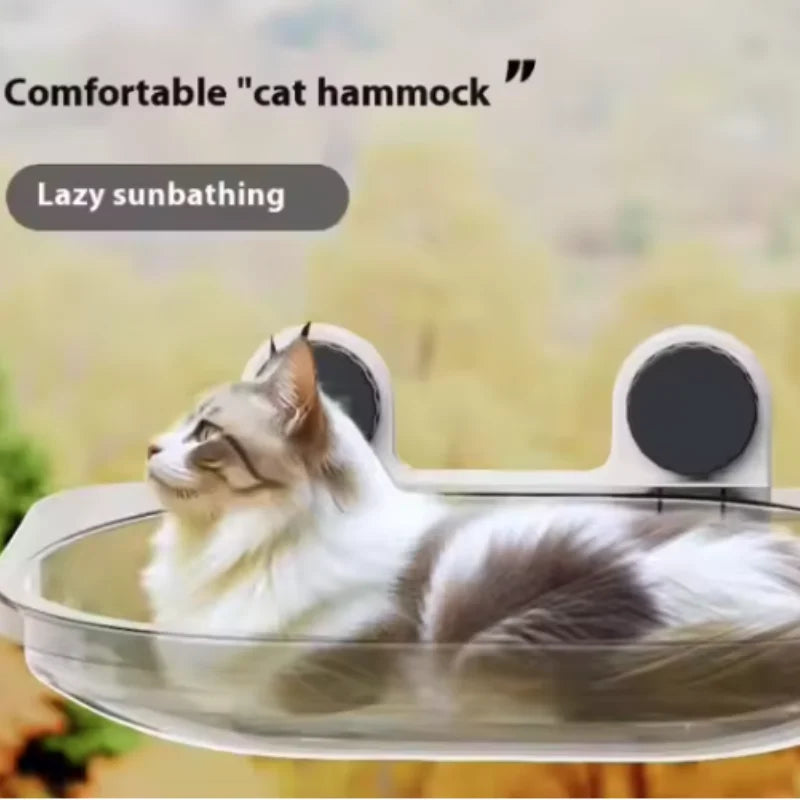 Window Mounted Cat Hammock Bed