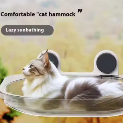 Window Mounted Cat Hammock Bed
