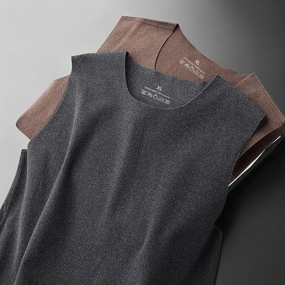 Warm Slim Fit Undershirt for Men