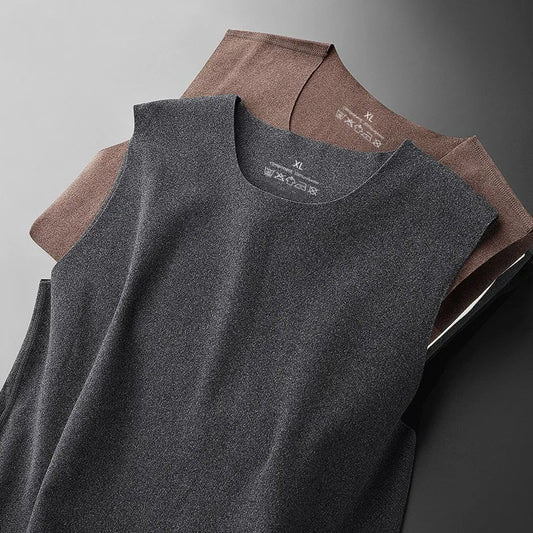Warm Slim Fit Undershirt for Men