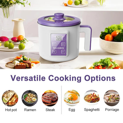 Mini Rice Cooker Steamer