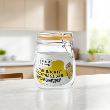 Airtight Glass Storage Jar