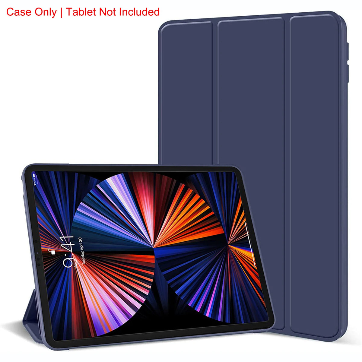 Tri-Fold Magnetic Case for iPad Pro 12.9-Inch