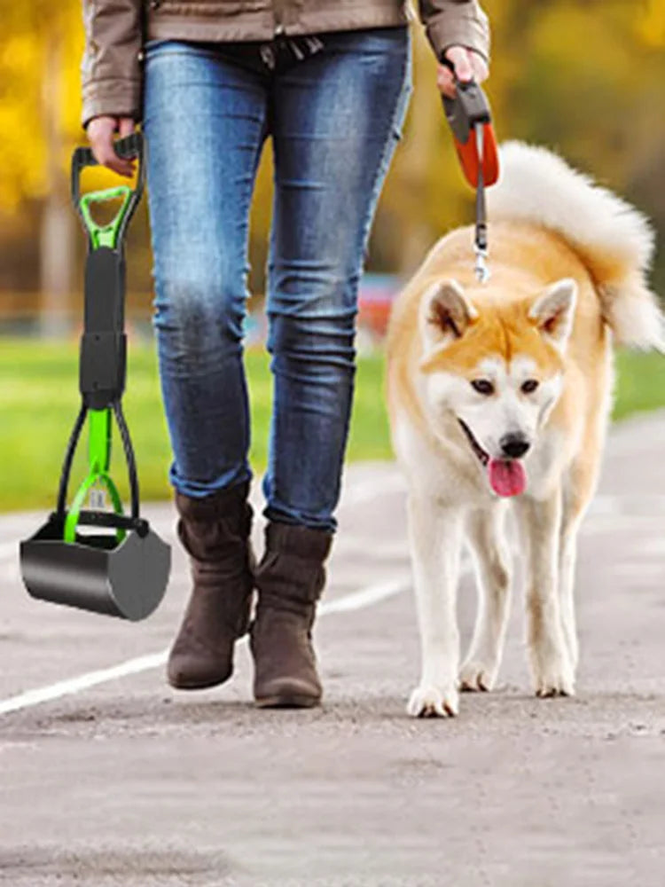 Long Handle Pet Waste Scooper