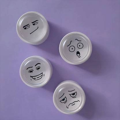 Cute Emoji Expression Stamps