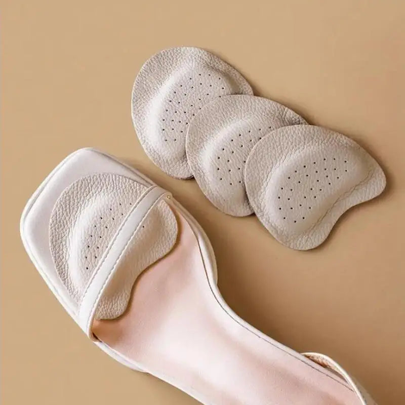 Anti-Slip Forefoot Cushion Pads for High Heels