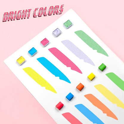 Solid Watercolour Paint Set