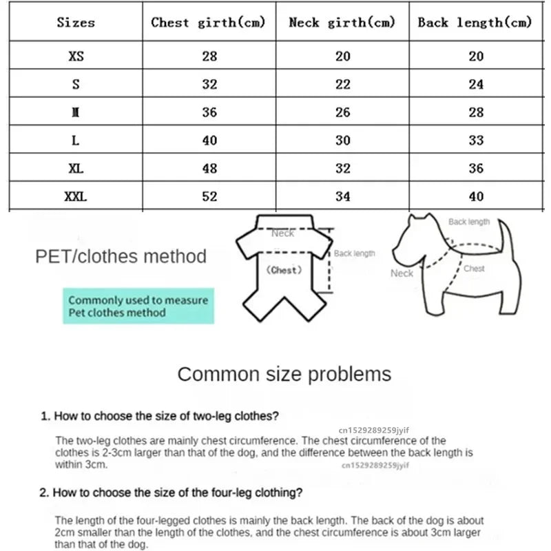 Winter Warm Dog Coat – Windproof Padded Pet Jacket