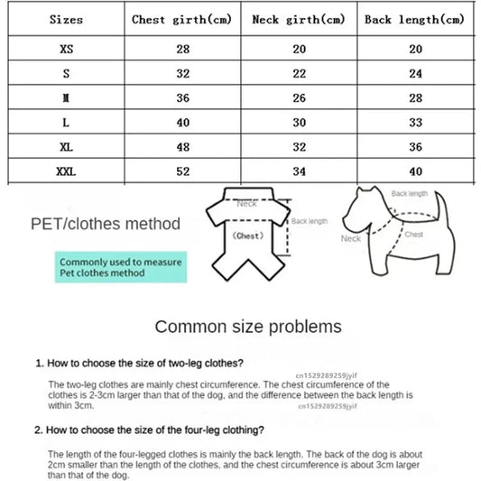 Winter Warm Dog Coat – Windproof Padded Pet Jacket