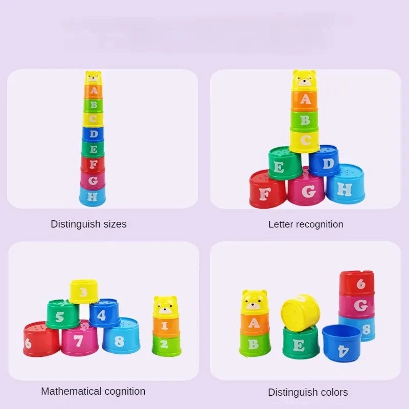Speed Cup Stacking Battle Game