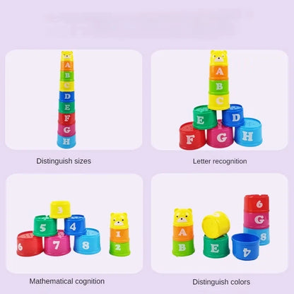 Speed Cup Stacking Battle Game