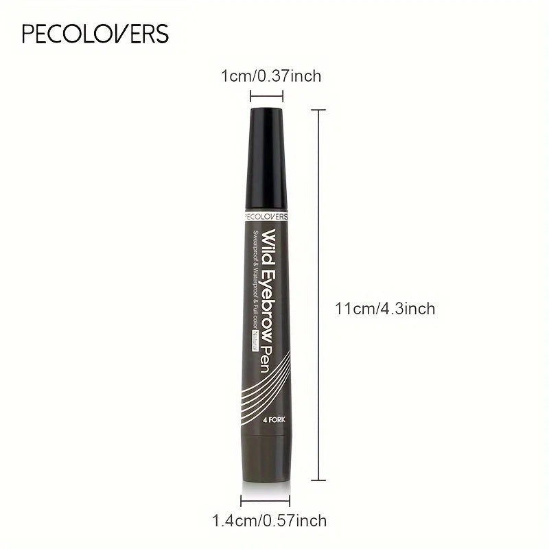 4-Tip Waterproof Eyebrow Pen