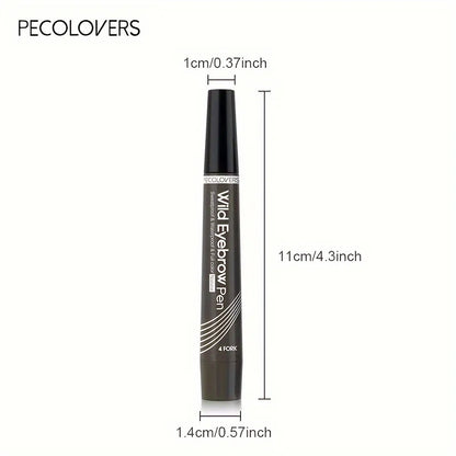 4-Tip Waterproof Eyebrow Pen