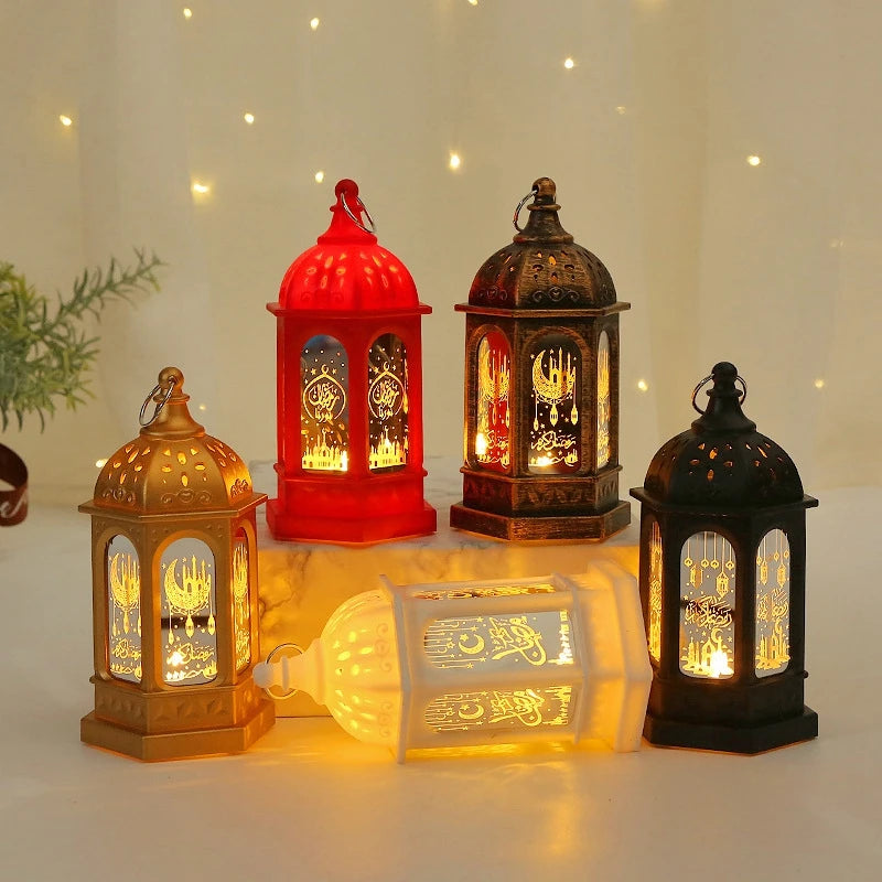 Ramadan Eid Decorative Candle Lamp