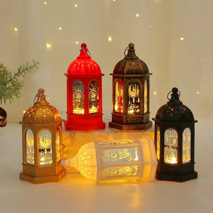 Ramadan Eid Decorative Candle Lamp