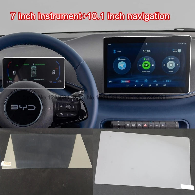 Tempered Glass Navigation Display Protection Film
