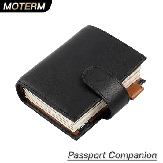 Moterm Passport Companion Leather Travel Journal