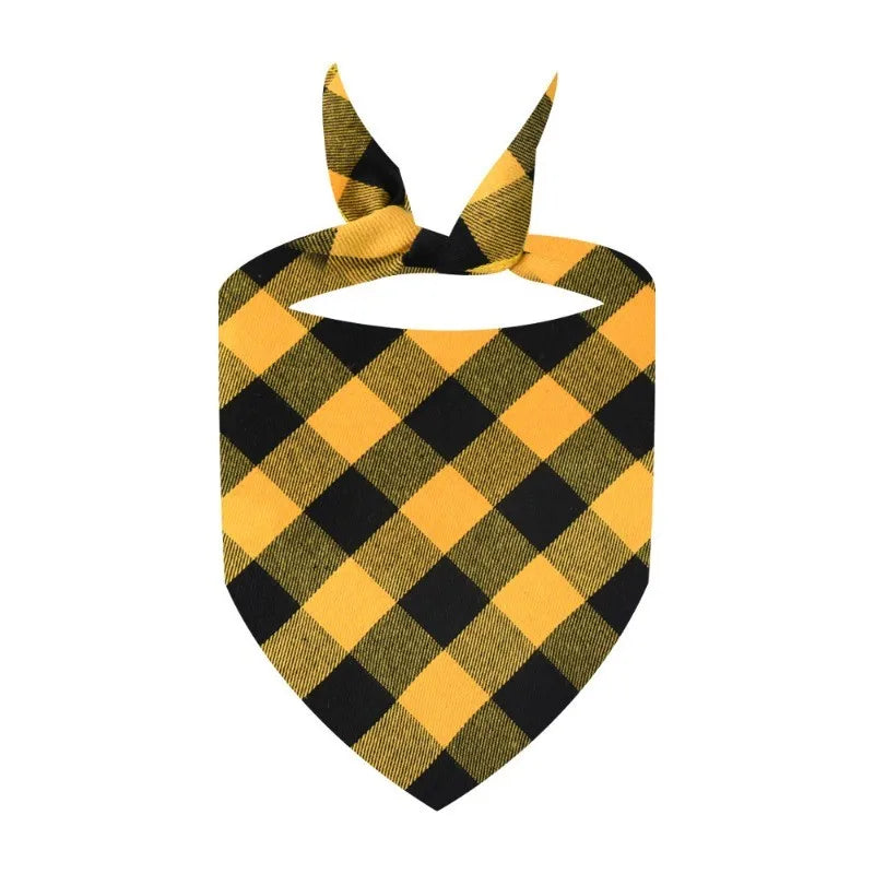 Custom Embroidered Dog Bandana – Personalized Pet Scarf Collar