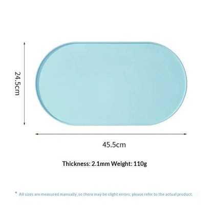 Non-Slip Waterproof Pet Feeding Mat for Cats & Dogs