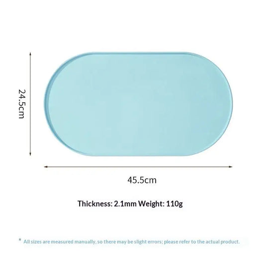 Non-Slip Waterproof Pet Feeding Mat for Cats & Dogs