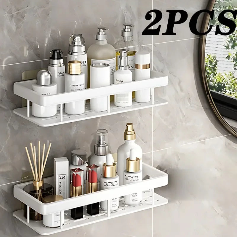 Wall-Mounted Corner Storage Shelf Set