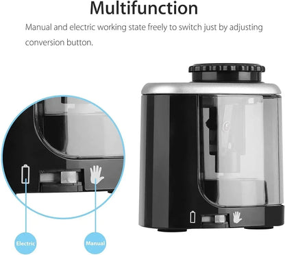 2-in-1 Electric Pencil Sharpener