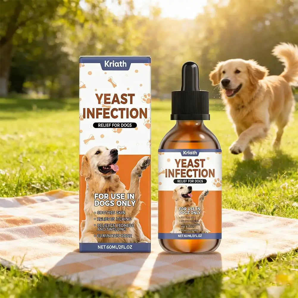 Pet Yeast Drops Supplement